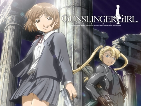 Gunslinger Girl Official Poster